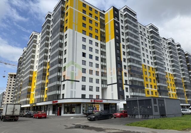 квартира ул Окуловская 13 метро Купчино р-н Пушкинский фото