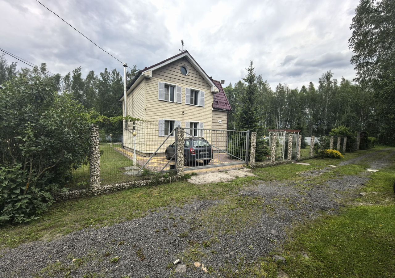 дом городской округ Богородский г Ногинск снт Лесная дача 32 км, 273, Электросталь, Носовихинское шоссе фото 2