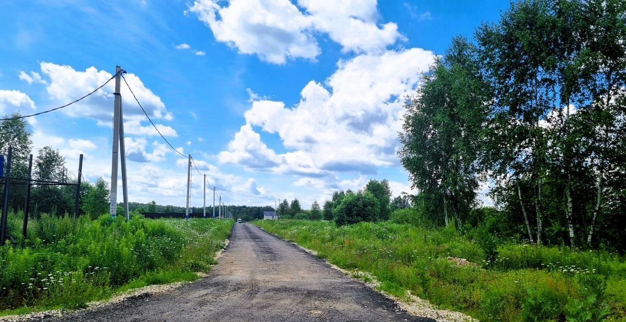 земля городской округ Сергиево-Посадский г Краснозаводск 65 км, д. Леоново, Ярославское шоссе фото 4