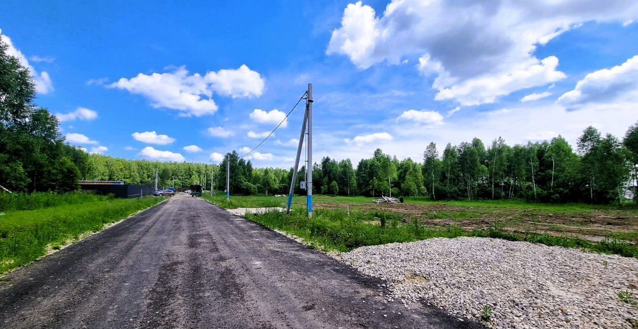 земля городской округ Сергиево-Посадский г Краснозаводск 65 км, д. Леоново, Ярославское шоссе фото 3