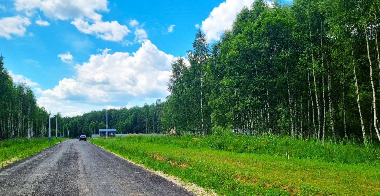 земля городской округ Сергиево-Посадский г Краснозаводск 65 км, д. Леоново, Ярославское шоссе фото 2