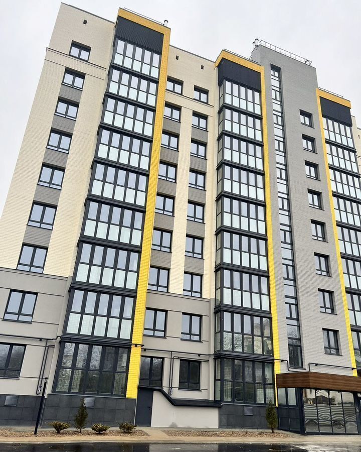 квартира г Брянск р-н Советский ул Крапивницкого 39 корп. 2 фото 4
