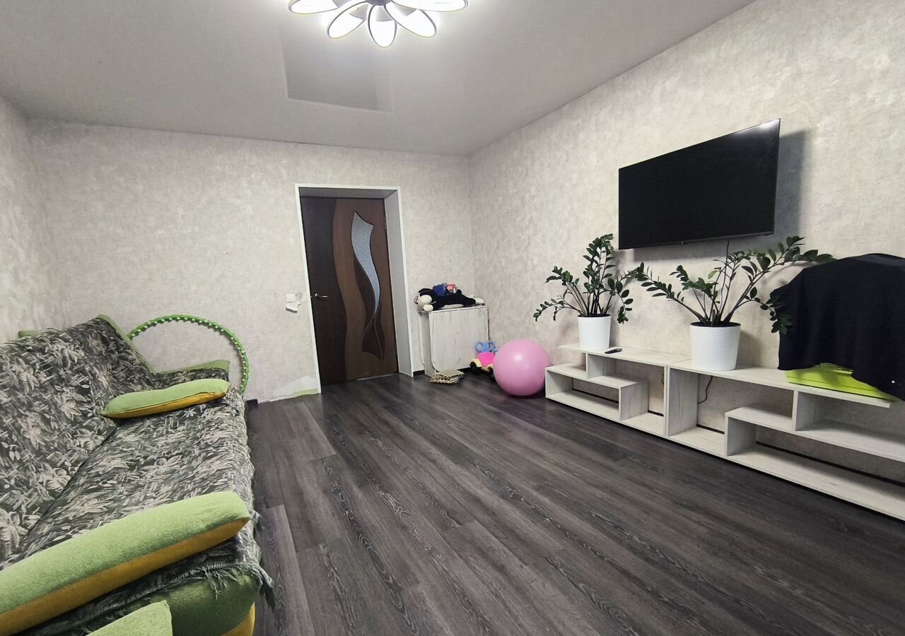 квартира г Смоленск п Геологов р-н Промышленный 3 фото 4
