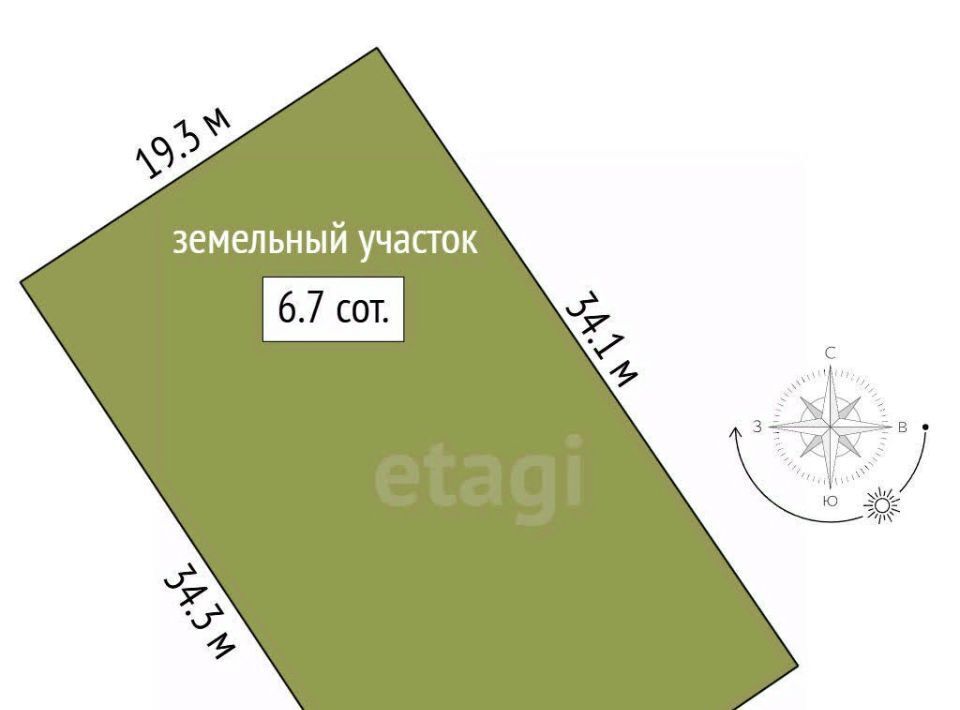 земля г Сургут тер ДПК Сургутское ул 4-я Левая фото 1