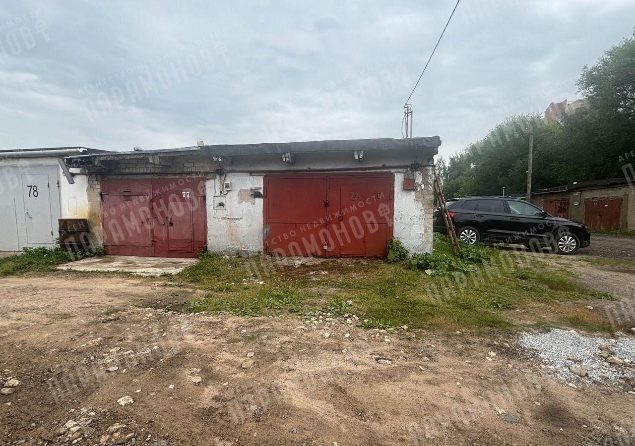 гараж г Тверь р-н Заволжский мкр-н Соминка, гаражный кооператив № 2 фото 4