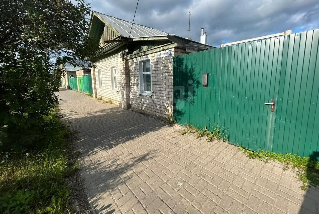 дом р-н Нерехтский г Нерехта ул Ленина фото 1