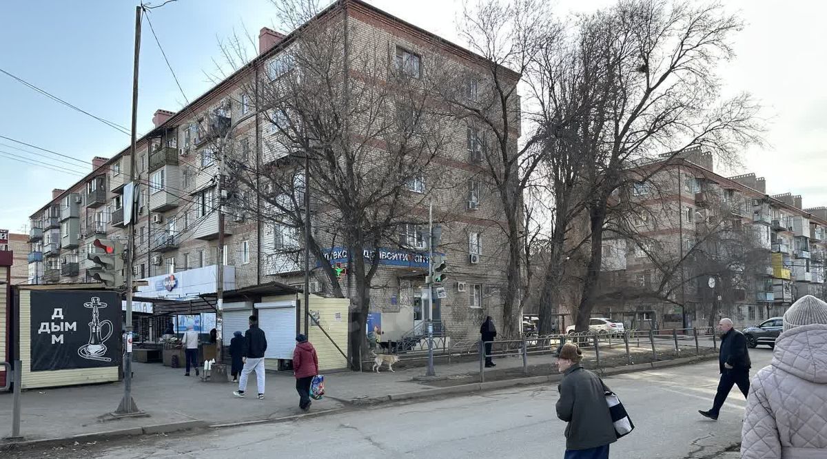 квартира г Астрахань р-н Советский мкр Завод им 30-летия Октября ул Немова 24г фото 2