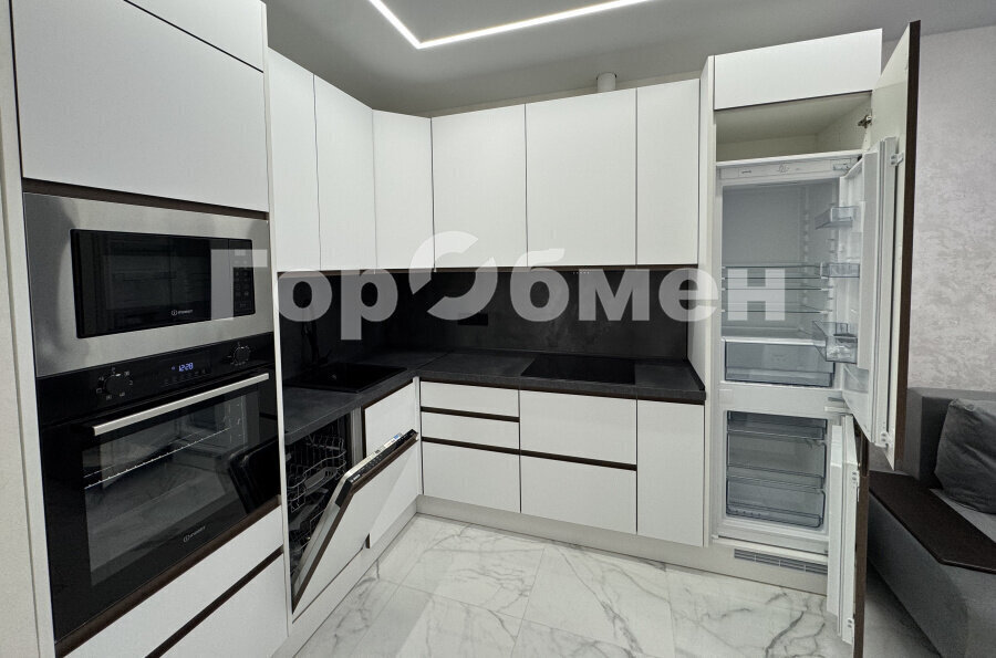 квартира г Москва п Московский Филатов Луг, улица Никитина, 11к 1 фото 4