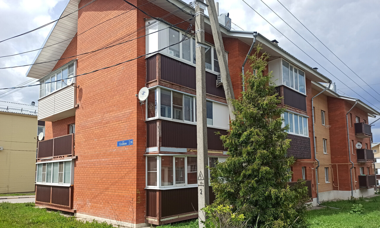 квартира г Тула проезд Еловой 18 д. Варваровка фото 1