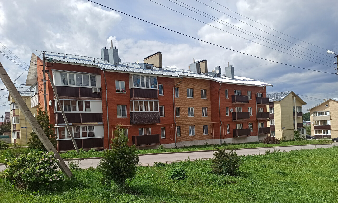 квартира г Тула проезд Еловой 18 д. Варваровка фото 2