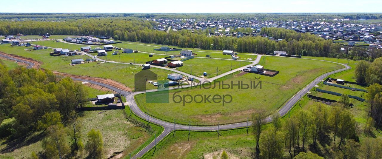 земля г Чехов Черешневый лес тер., проезд Садовый фото 3