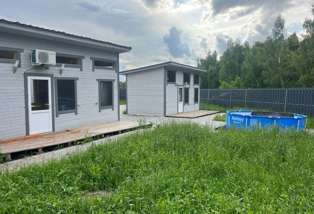дом р-н Лаишевский г Лаишево ул Гавриила Державина 2 Республика Татарстан Татарстан, муниципальное образование Лаишево, КП Лесные поляны фото 2