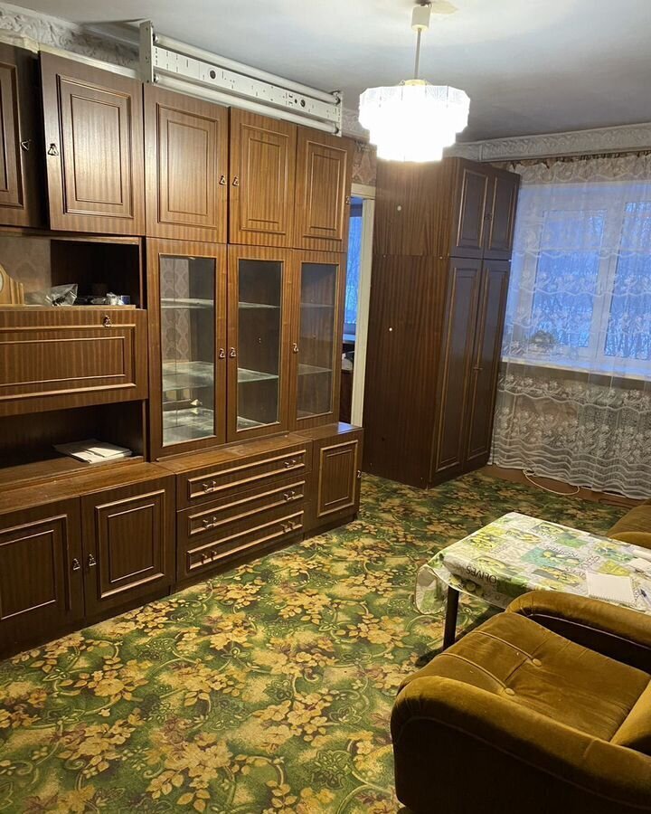 квартира г Мурманск р-н Октябрьский ул Трудовых Резервов 8 фото 1