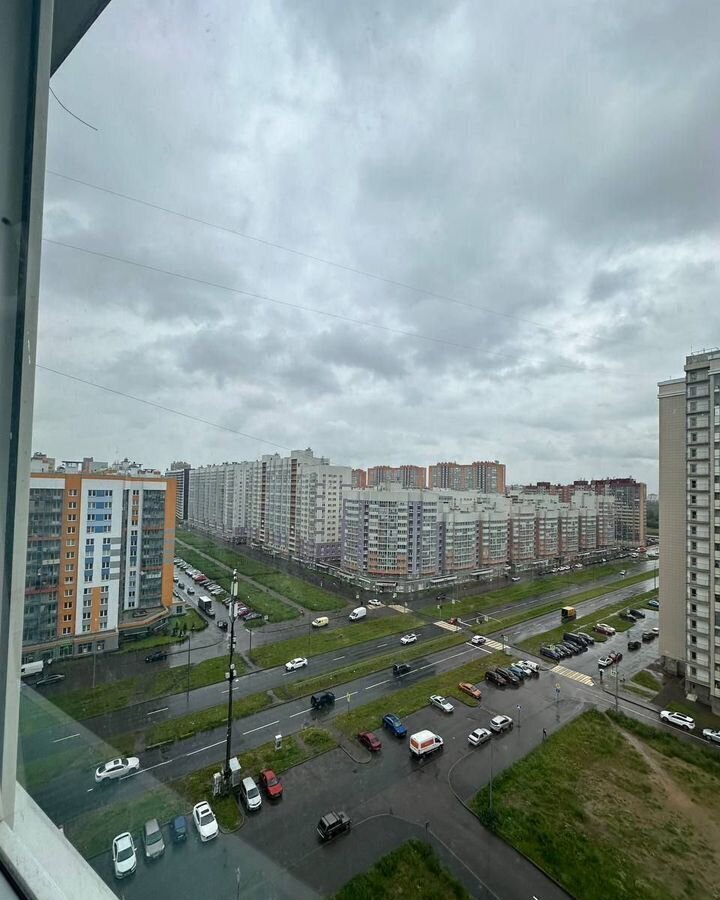 квартира р-н Всеволожский г Мурино б-р Петровский 7 Девяткино, Муринское городское поселение фото 8