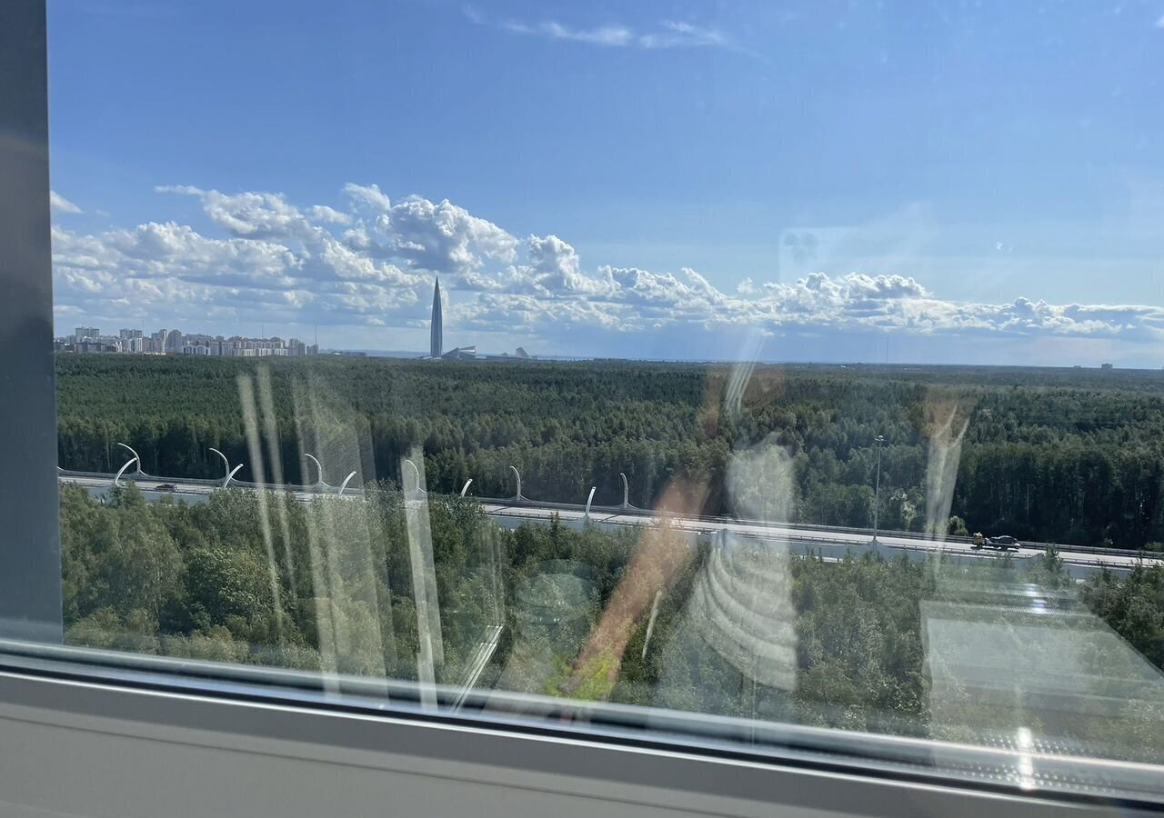 квартира г Санкт-Петербург метро Комендантский Проспект ул Планерная 87к/1 фото 9
