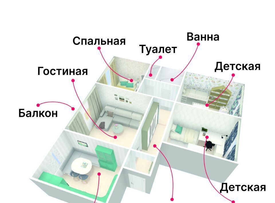 квартира г Красноярск р-н Советский Северный пер Светлогорский 6 фото 1