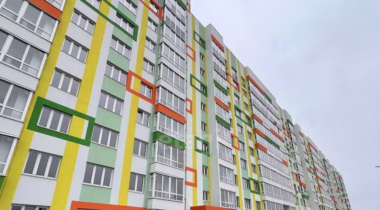 квартира г Курск р-н Сеймский ул Энгельса 158к/1 фото 1