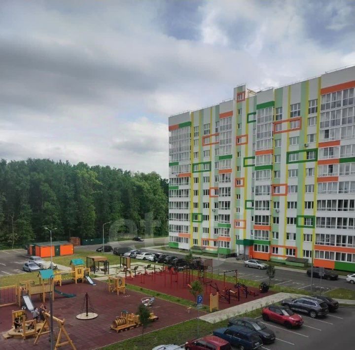 квартира г Курск р-н Сеймский ул Энгельса 158к/1 фото 1