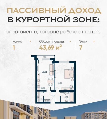 квартира пгт Заозерное Новая Керкинитида жилой комплекс фото