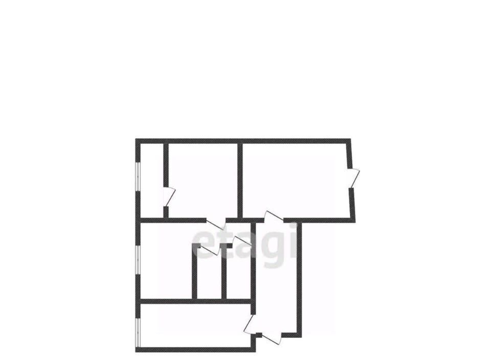 квартира г Курск р-н Центральный ул Косухина 24 фото 2