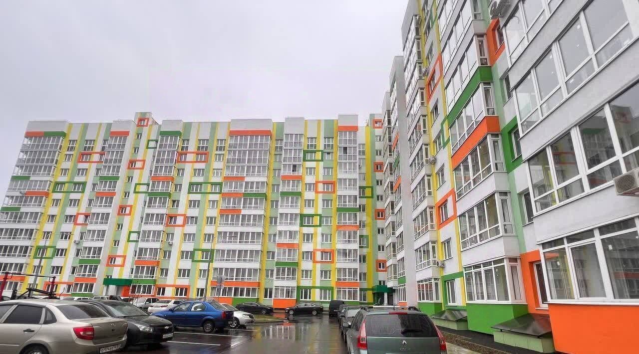 квартира г Курск р-н Сеймский ул Энгельса 158к/1 фото 3