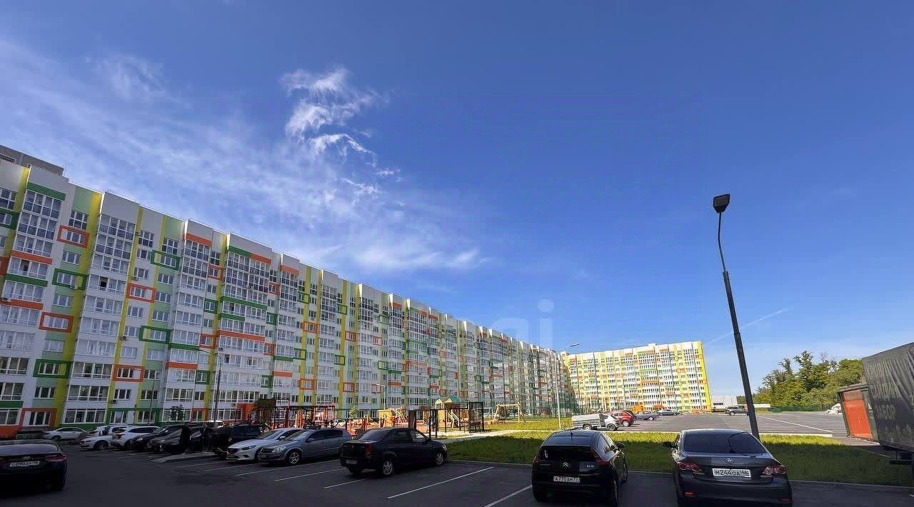 квартира г Курск р-н Сеймский ул Энгельса 158к/1 фото 4