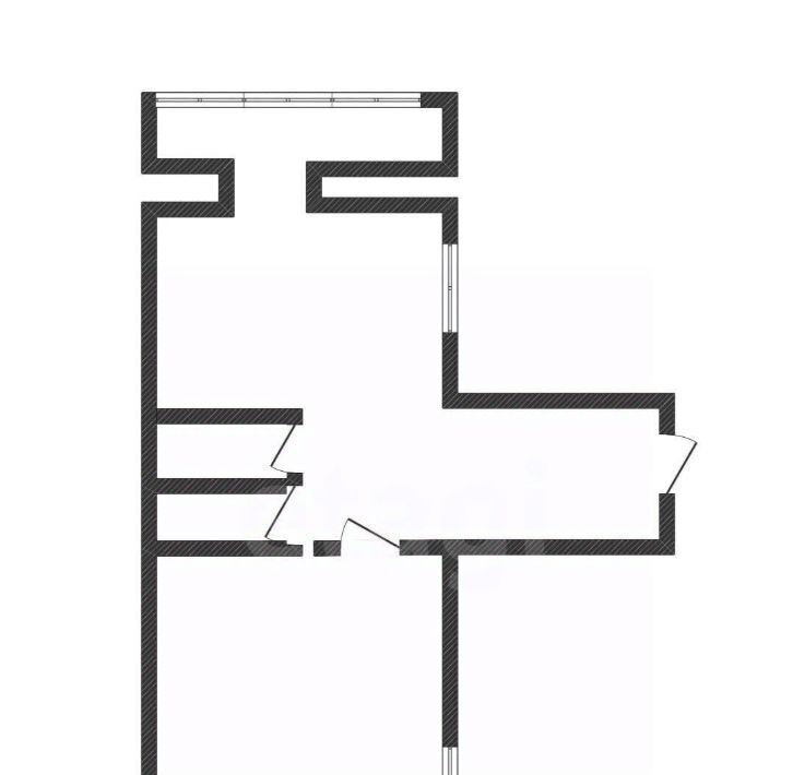 квартира г Курск р-н Сеймский ул Энгельса 158к/1 фото 2