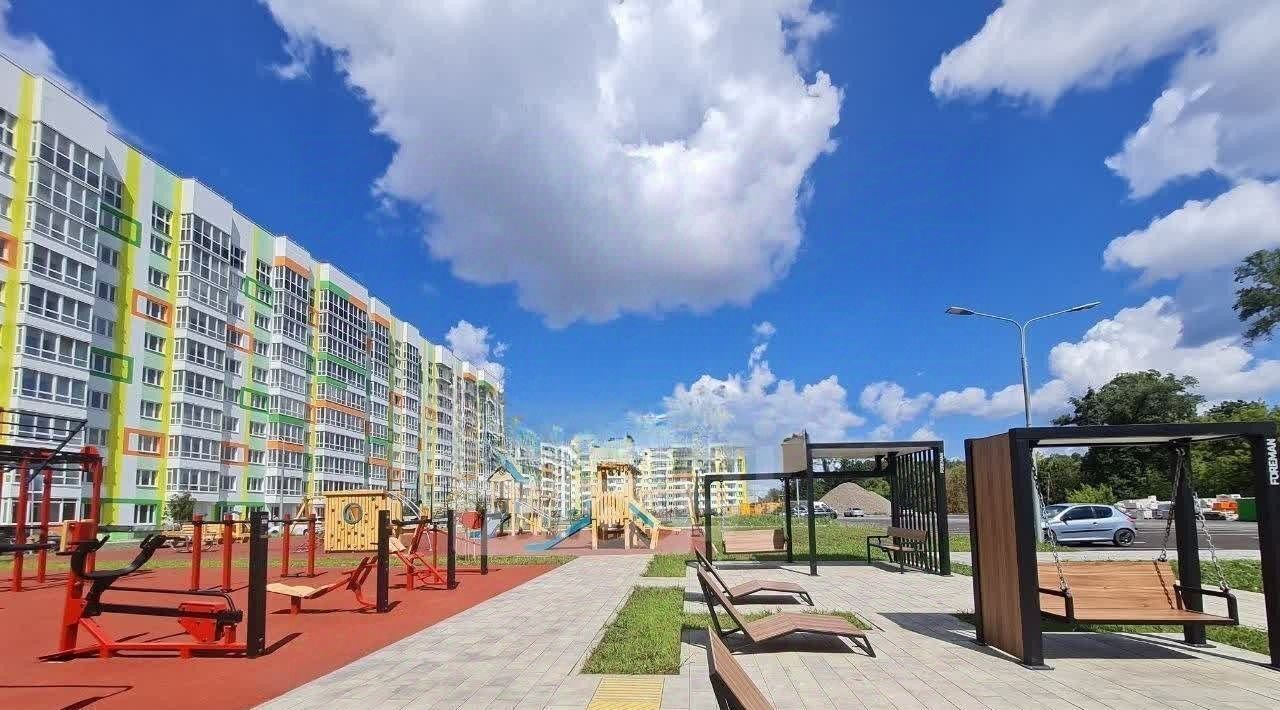 квартира г Курск р-н Сеймский ул Энгельса 158к/1 фото 3