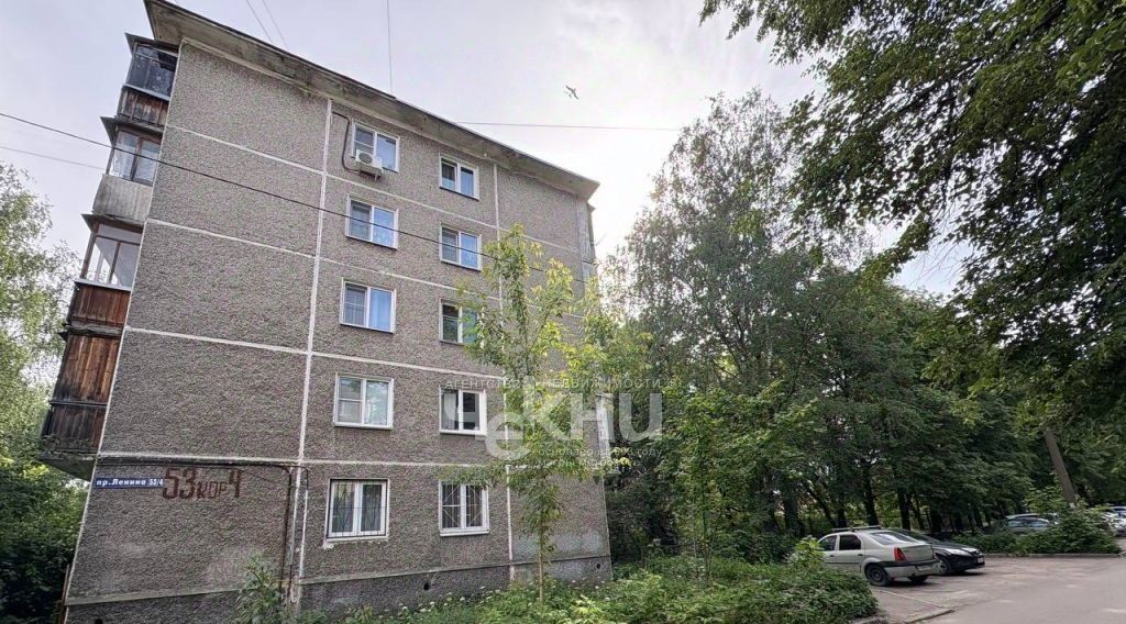 комната г Нижний Новгород р-н Ленинский Двигатель Революции пр-кт Ленина 53к/4 фото 4