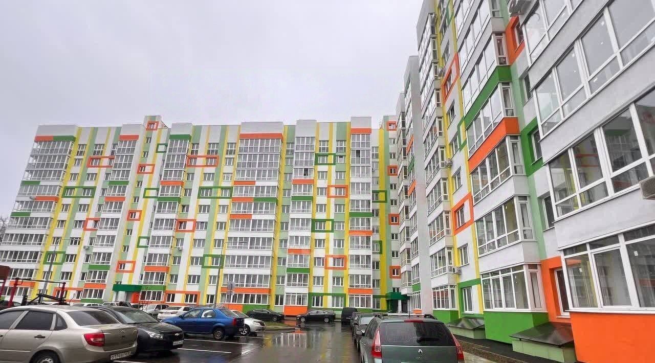 квартира г Курск р-н Сеймский ул Энгельса 158к/1 фото 3
