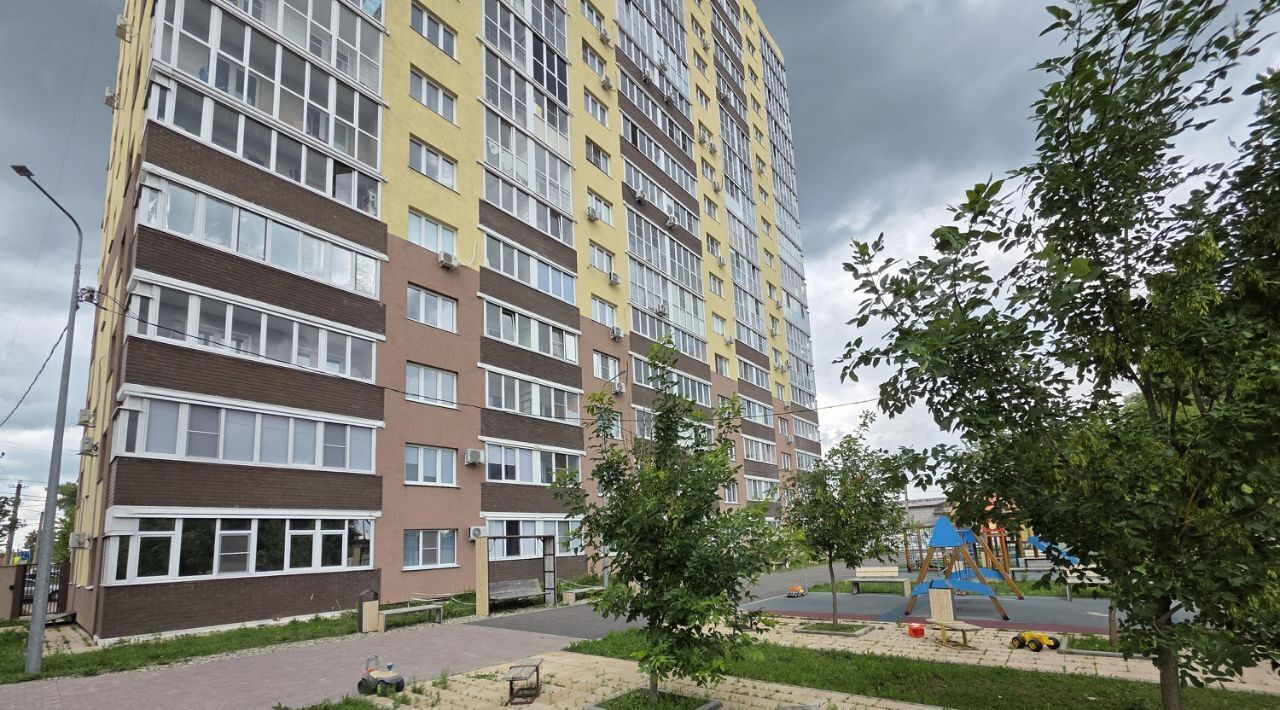 квартира г Липецк р-н Советский Сырский рудник ул Ударников 24 фото 16