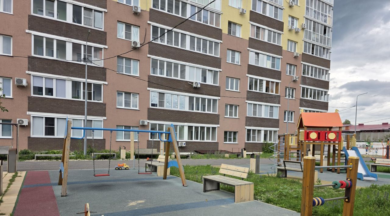 квартира г Липецк р-н Советский Сырский рудник ул Ударников 24 фото 18