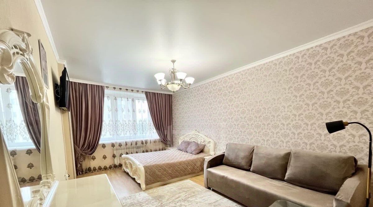 квартира г Тюмень р-н Центральный проезд Заречный 43 фото 3