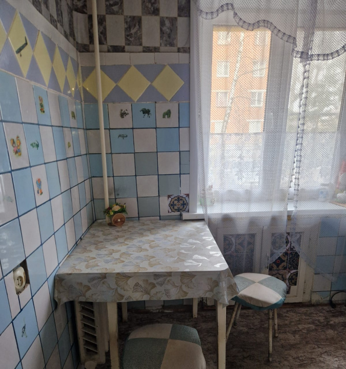 квартира г Зарайск мкр 1-й 27 фото 2