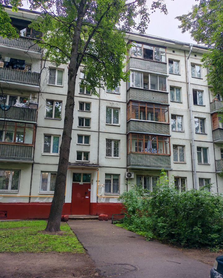 квартира г Москва метро Кузьминки пр-кт Волгоградский 161к/1 муниципальный округ Кузьминки фото 1