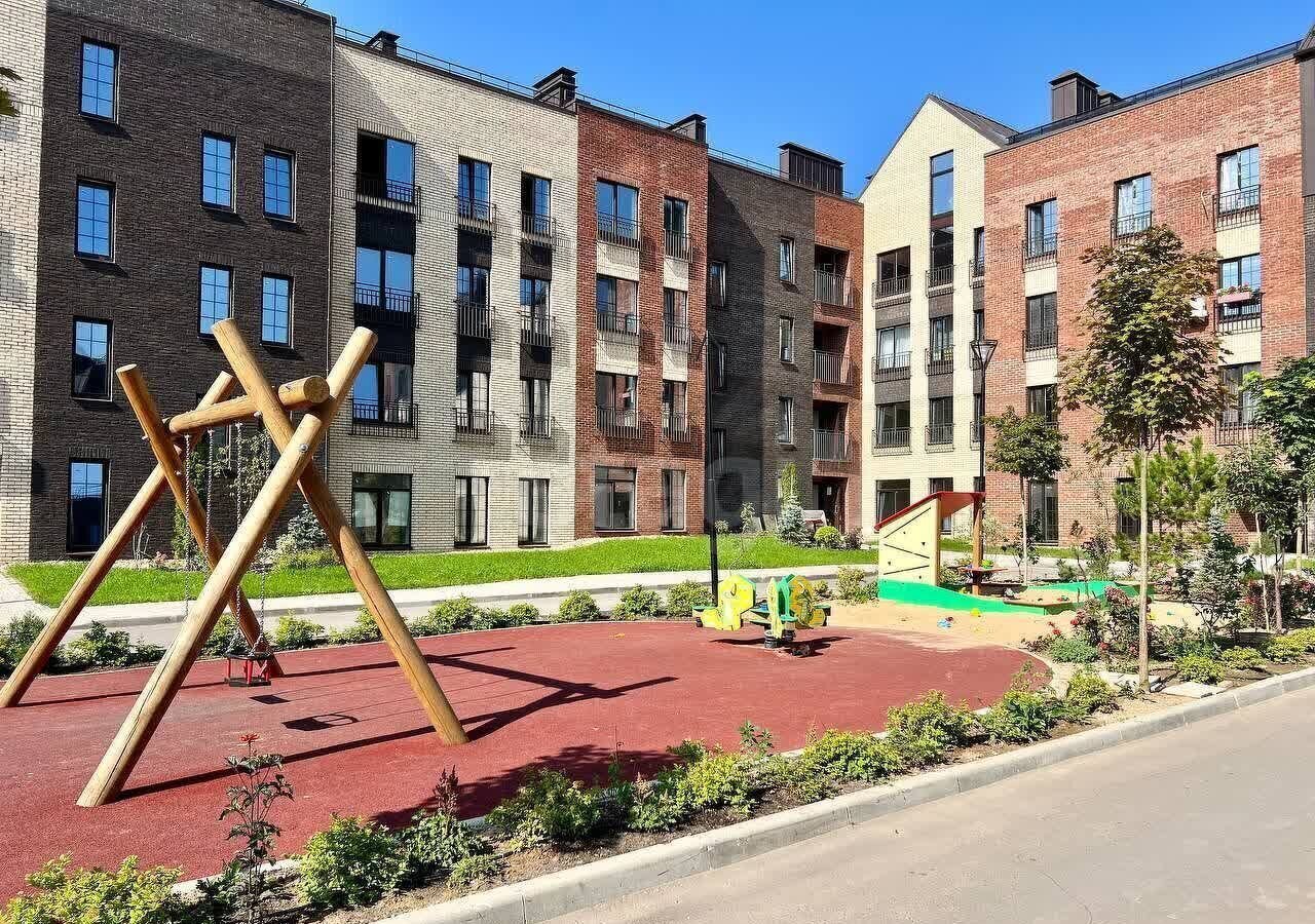 квартира городской округ Наро-Фоминский г Апрелевка ул Парк Апрель 40 фото 1