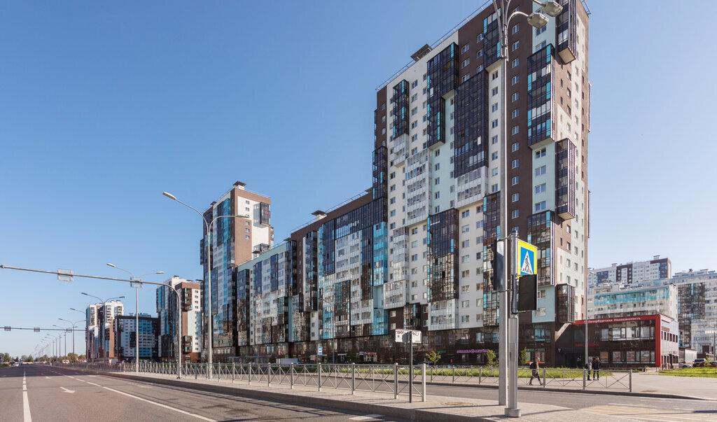 квартира г Санкт-Петербург метро Комендантский Проспект ул Верхне-Каменская 5 округ Коломяги фото 3