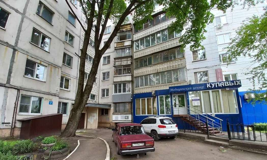 квартира г Воронеж р-н Коминтерновский б-р Победы 7 фото 20