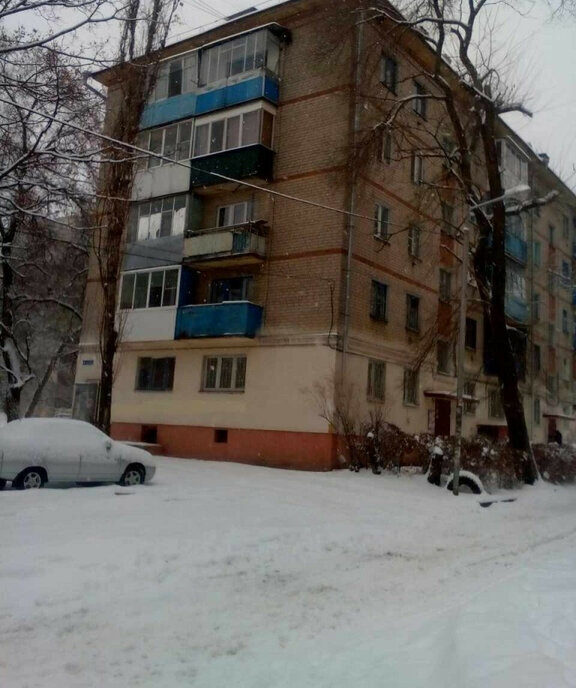 квартира г Воронеж р-н Левобережный Старый Машмет ул Цимлянская 4 фото 1