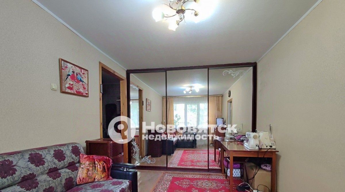 квартира г Киров р-н Нововятский Нововятск ул Ленина 20а фото 4