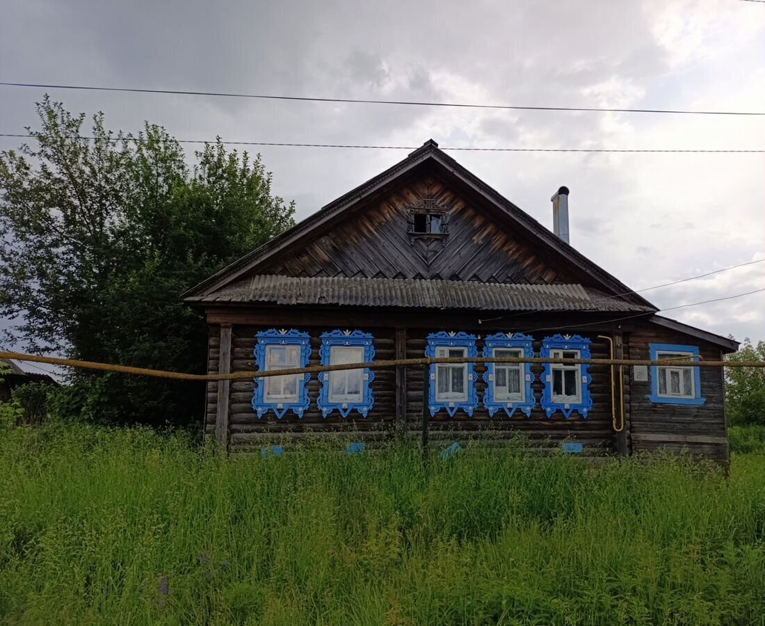 дом г Бор п Память Парижской Коммуны (ППК с/с) ул Восточная с. Ямново фото 1