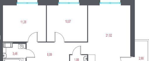 квартира тер Лесное дом, жилой фото