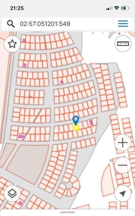 земля г Октябрьский р-н мкр Приозерный фото 1