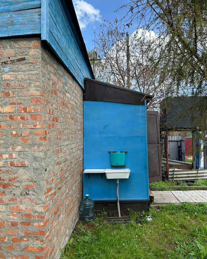 дом г Омск р-н Октябрьский территория СОСН Фиалка, 18-я аллея фото 4