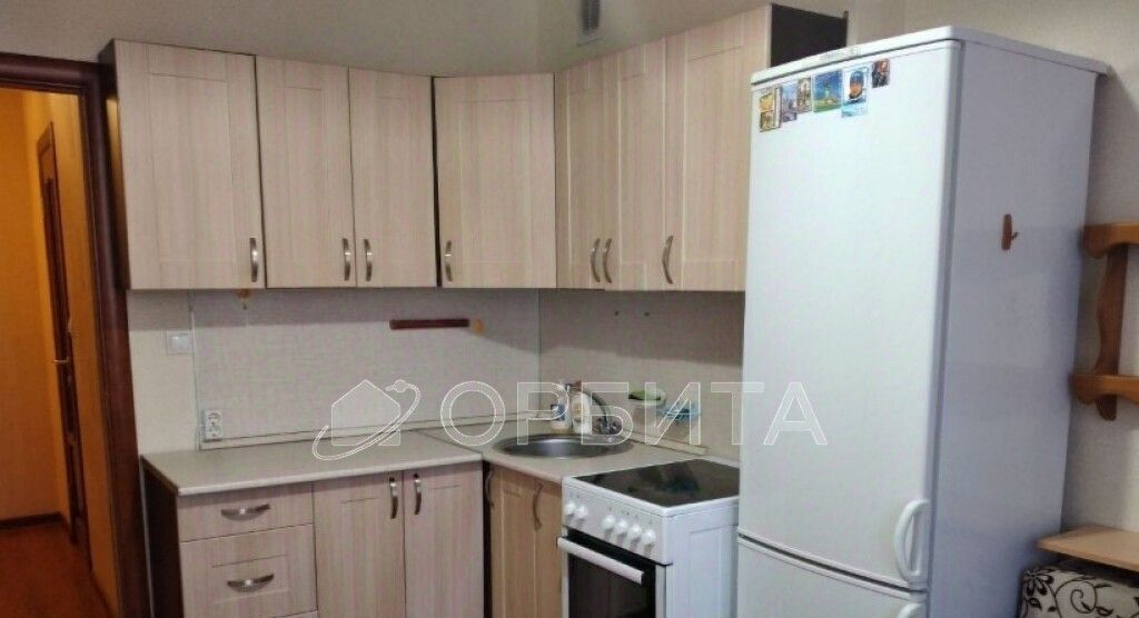 квартира г Тюмень р-н Центральный проезд Заречный 37к/1 фото 3