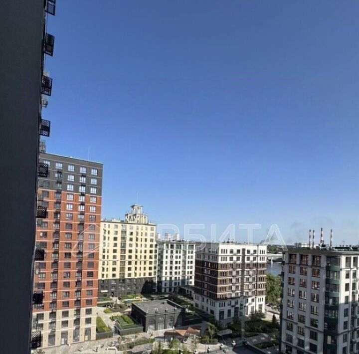 квартира г Тюмень р-н Центральный ул Пожарных и спасателей 1 фото 3
