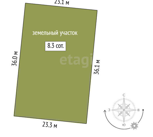 территория СОСН Берёзка-3, 9-я улица фото