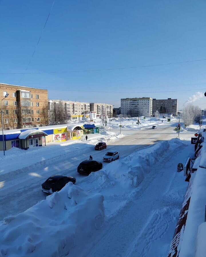 квартира г Печора ул М.Булгаковой муниципальное образование Печора фото 14