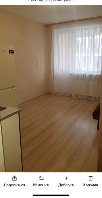 квартира р-н Всеволожский г Мурино пр-кт Ручьевский 4/26 Девяткино фото 2