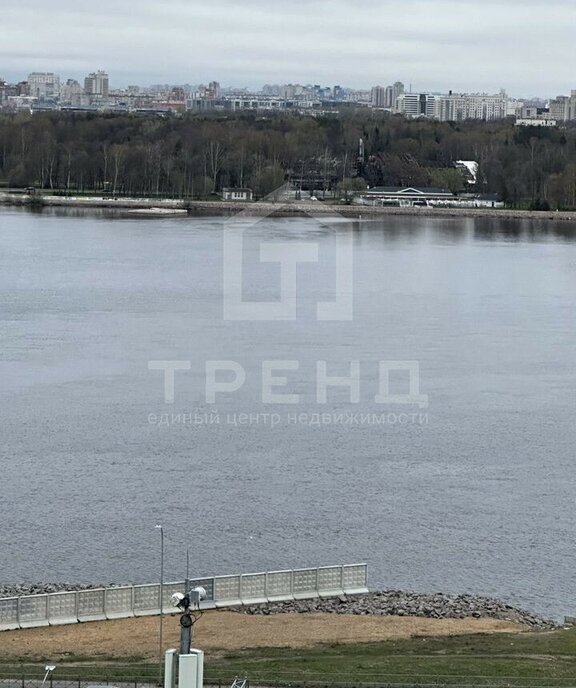 квартира г Санкт-Петербург метро Приморская наб Морская 39к/3 фото 2